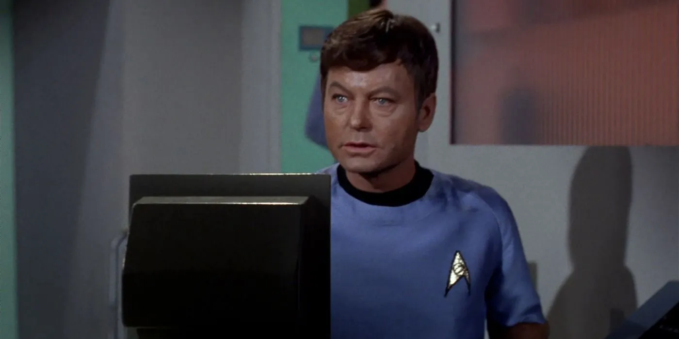 Dr. Leonard McCoy from Star Trek Dr. Leonard McCoy from Star Trek