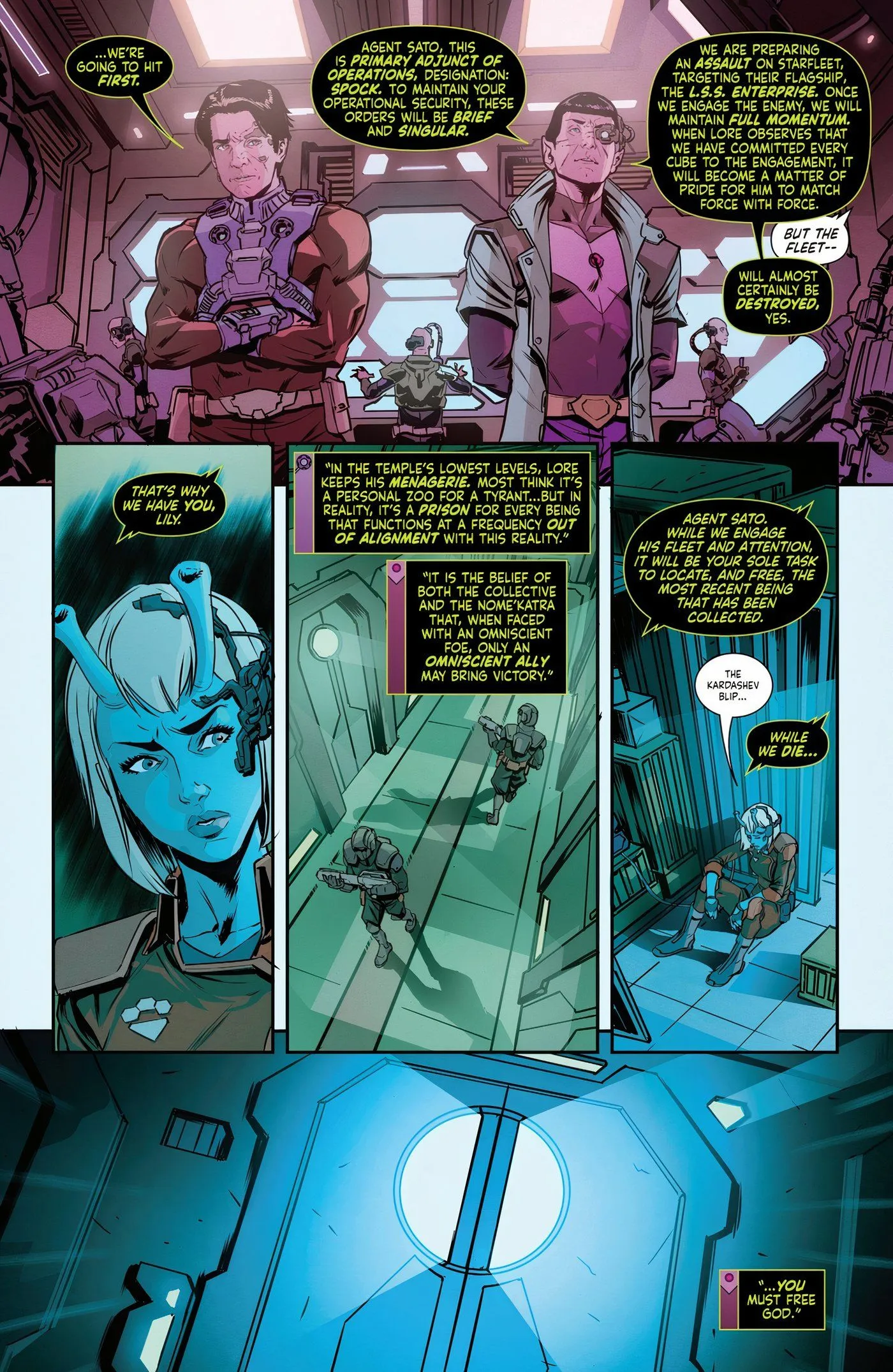 Star Trek Lore Menagerie Star Trek Lore Menagerie