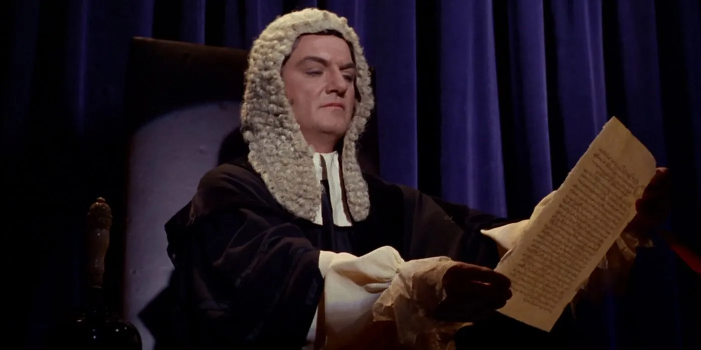 Trelane as Judge