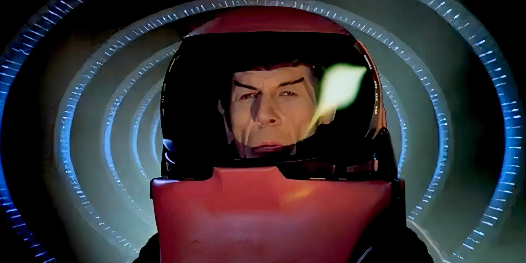 Star Trek The Motion Picture Spock Heads Into V'Ger Star Trek The Motion Picture Spock Heads Into V'Ger