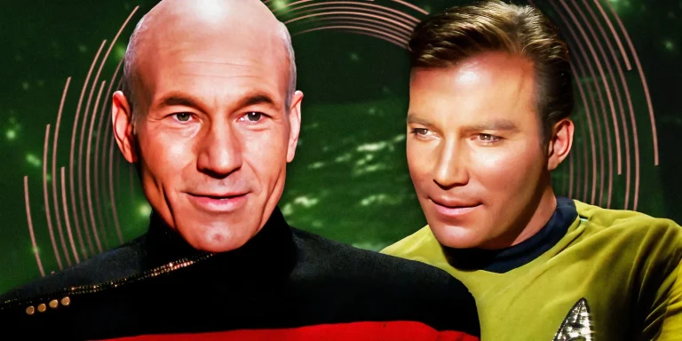 How Star Trek: The Next Generation Defied Tradition by Featuring Captain Picard Quoting Captain Kirk