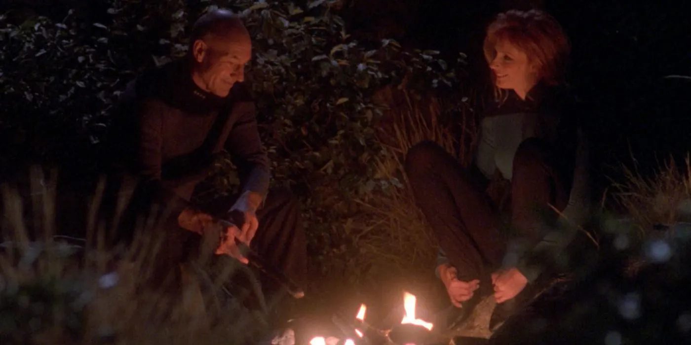 Picard and Crusher's connection