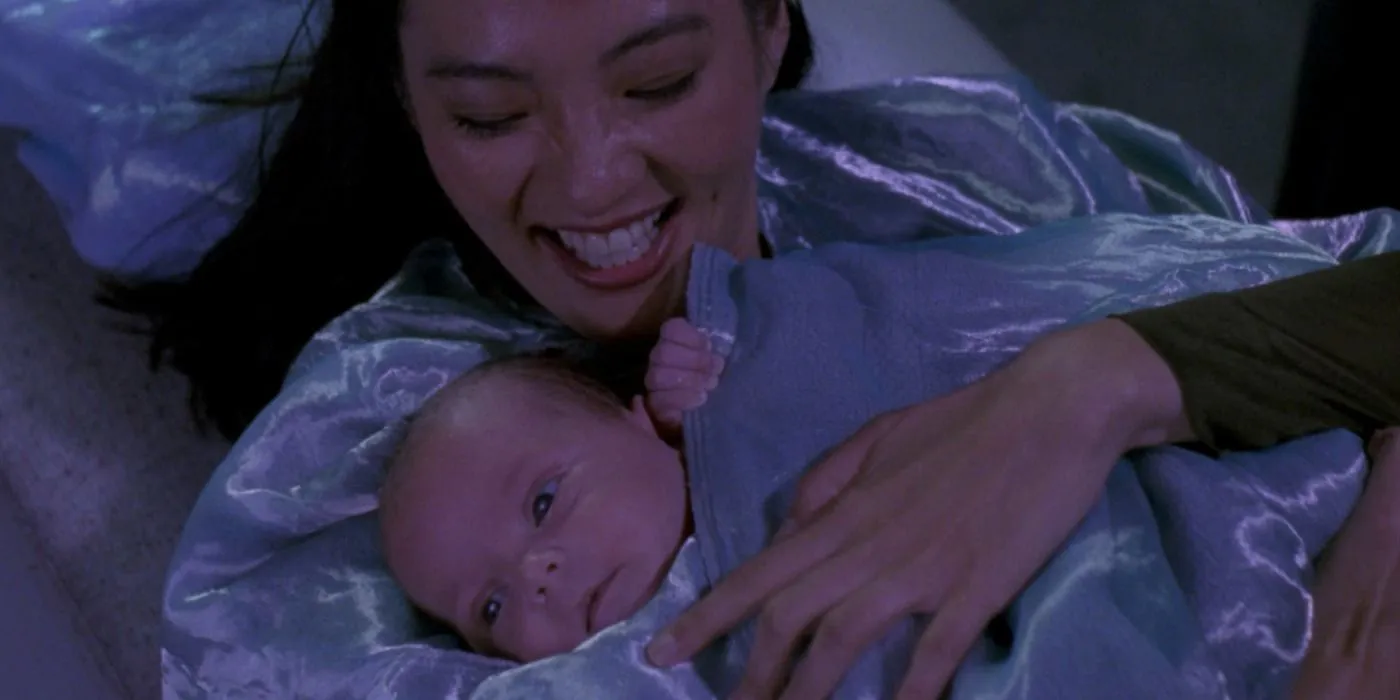 Disaster episode scene