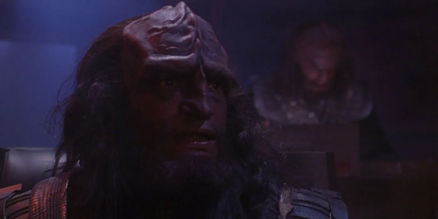 Worf and Kurn