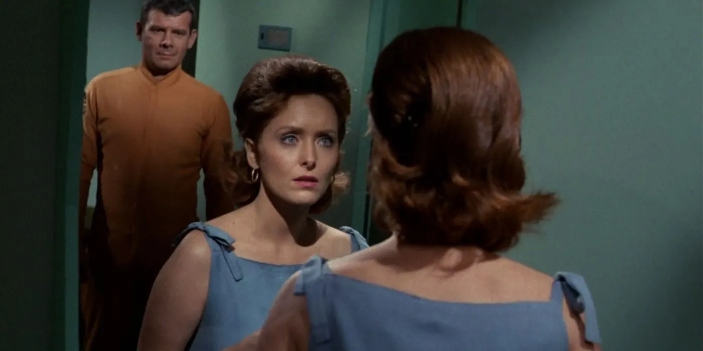 Janice Lester in Turnabout Intruder Janice Lester in Turnabout Intruder