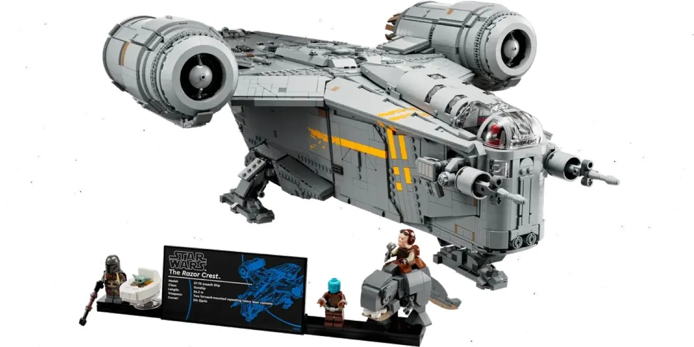 Star Wars LEGO Razor Crest