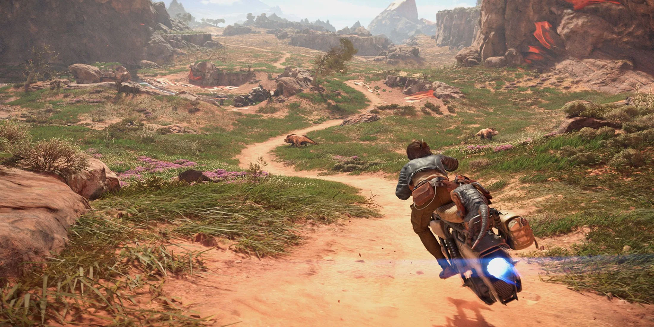 Speeder in Star Wars Outlaws
