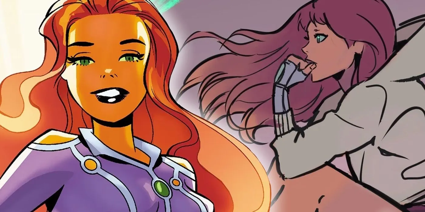 Starfire Picolo DC Comics Starfire Picolo DC Comics
