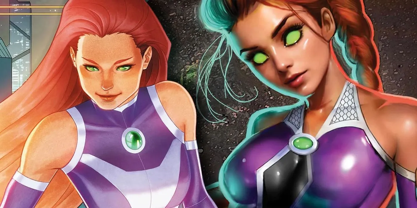 Starfire Variant DC Comics Starfire Variant DC Comics