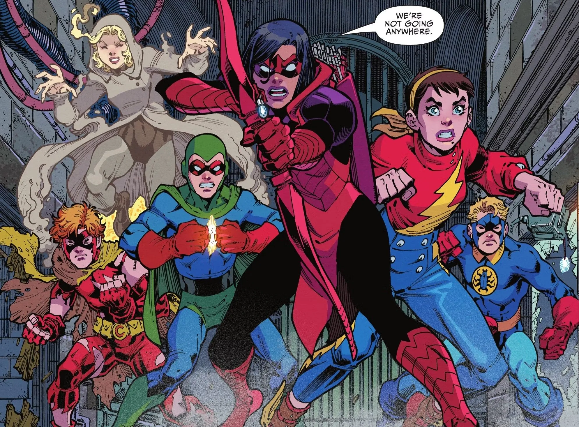 Stargirl and Young Justice Characters