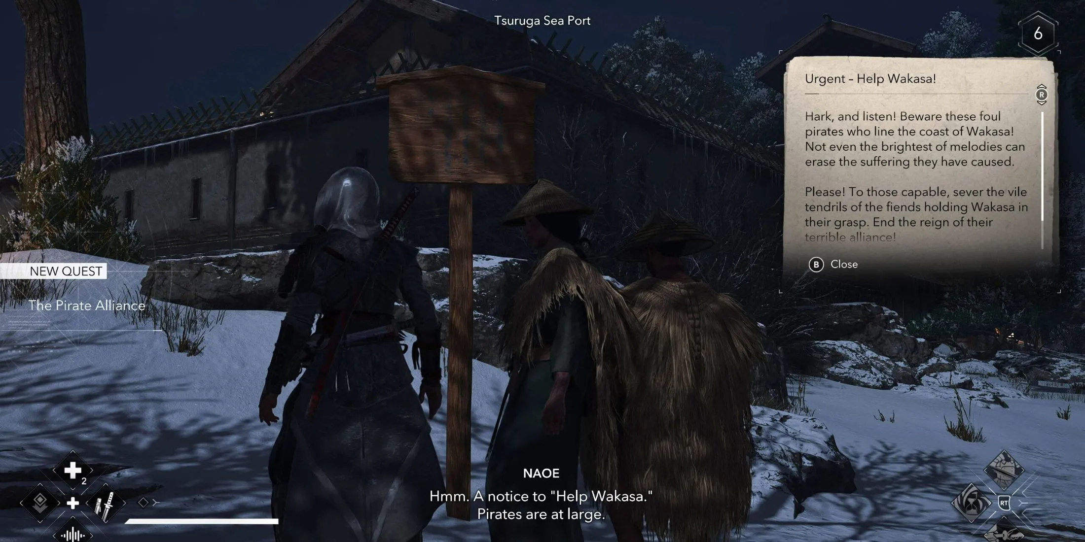 Quest Start Location Quest Start Location