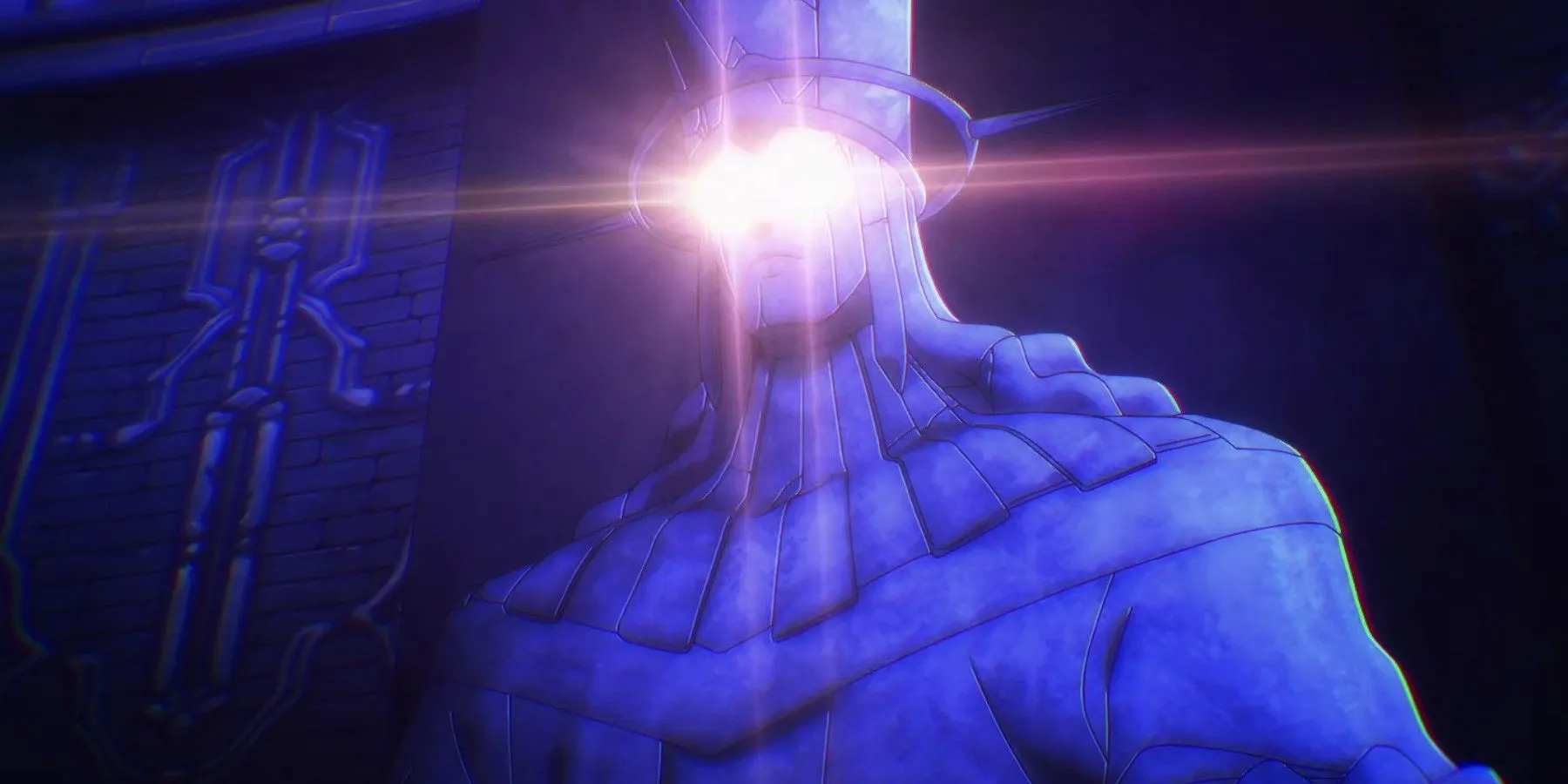 The Statue of God
