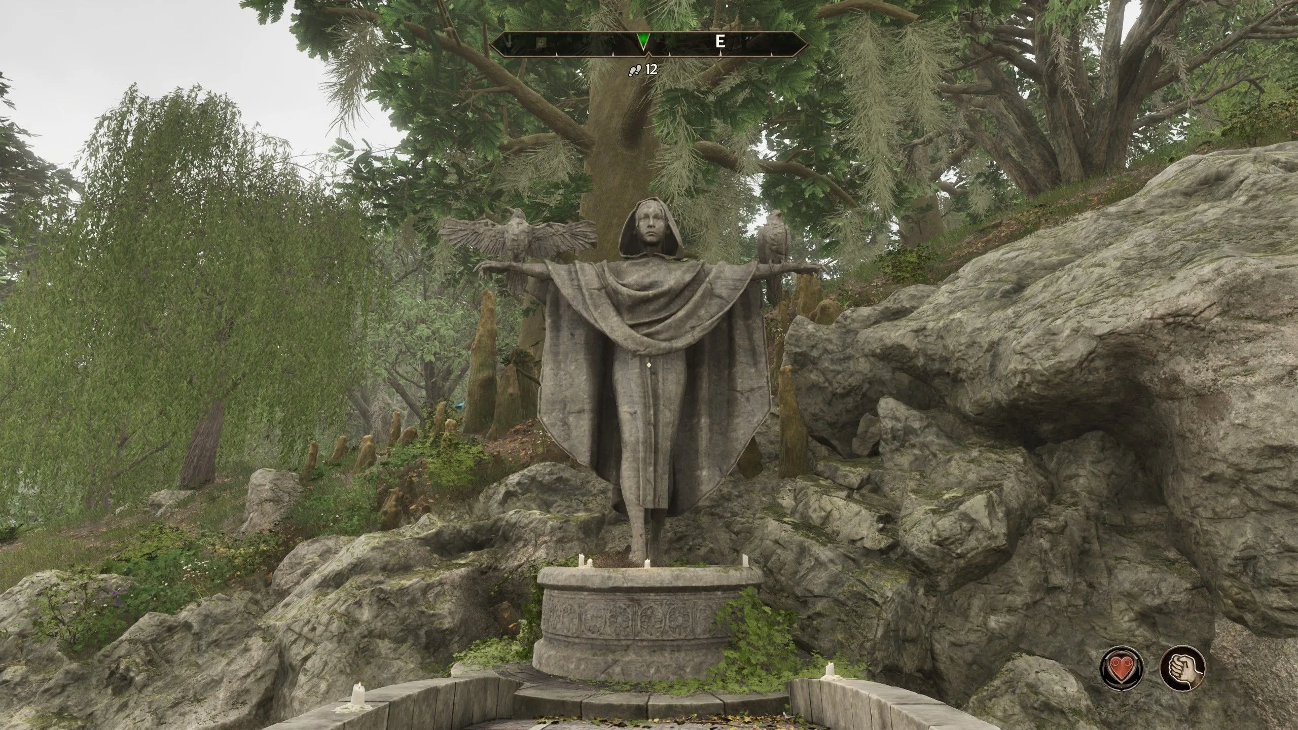 Statue of Nocturnal Statue of Nocturnal