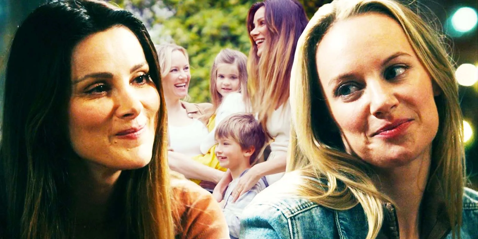 Stefania Spampinato as Carina Deluca and Danielle Savre as Maya Bishop in Station 19 season 7-1