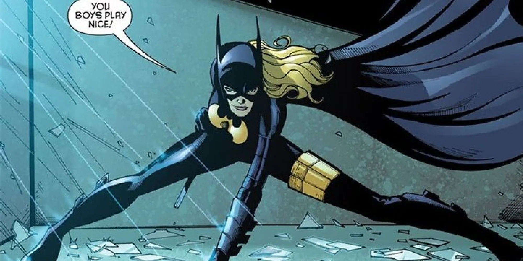 Stephanie Brown as Batgirl