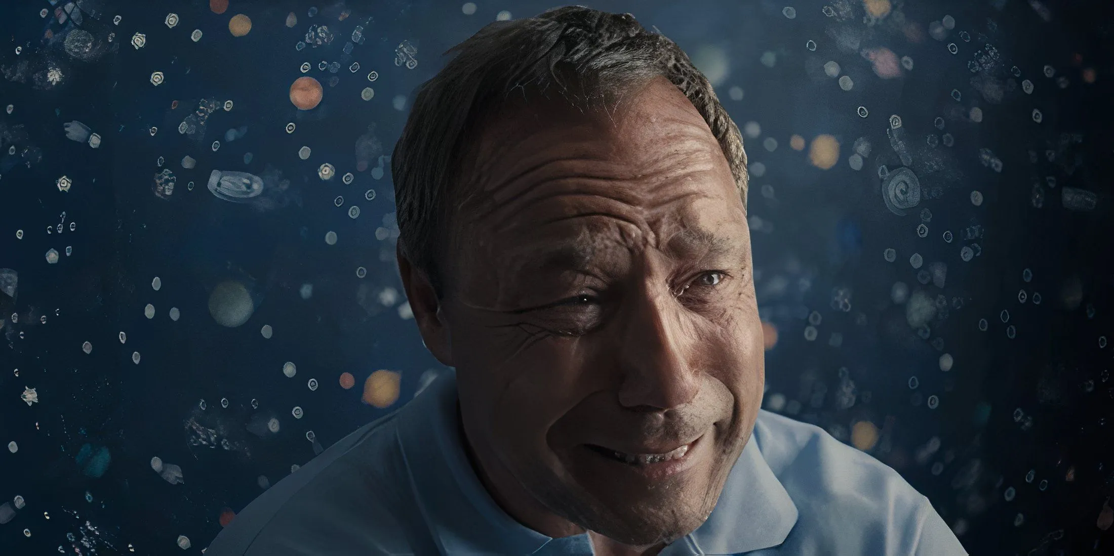 Stephen Graham as Eddie Miller crying in Adolescence Stephen Graham as Eddie Miller crying in Adolescence