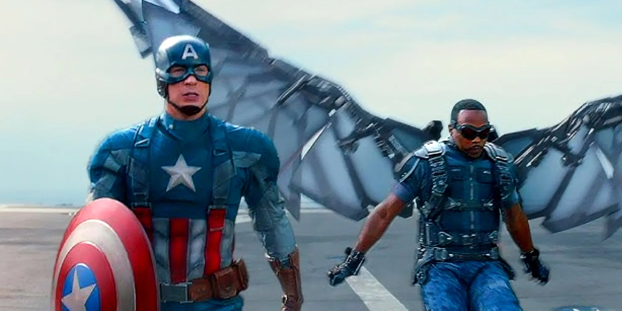 Chris Evans as Steve Rogers