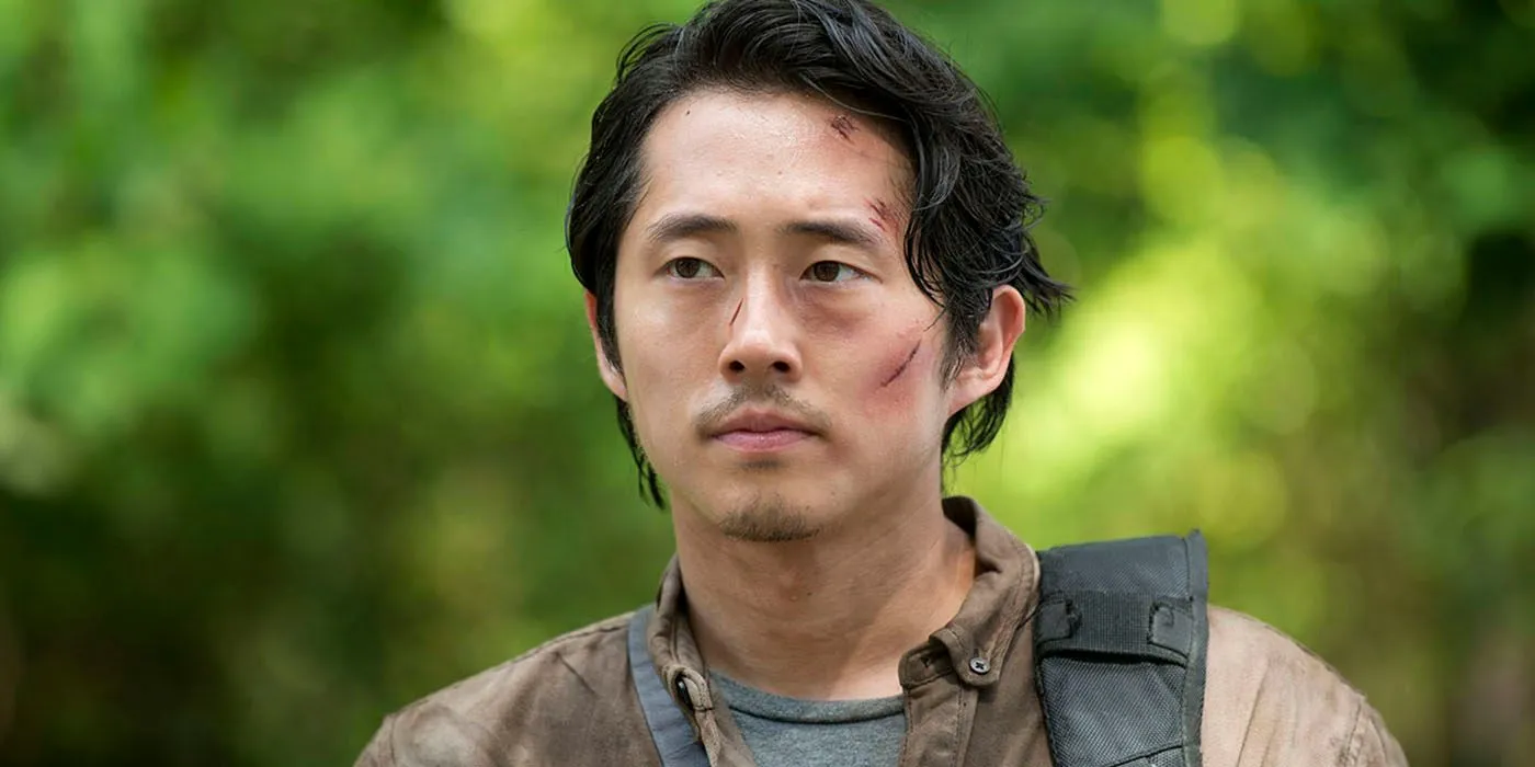 Steven Yeun in The Walking Dead