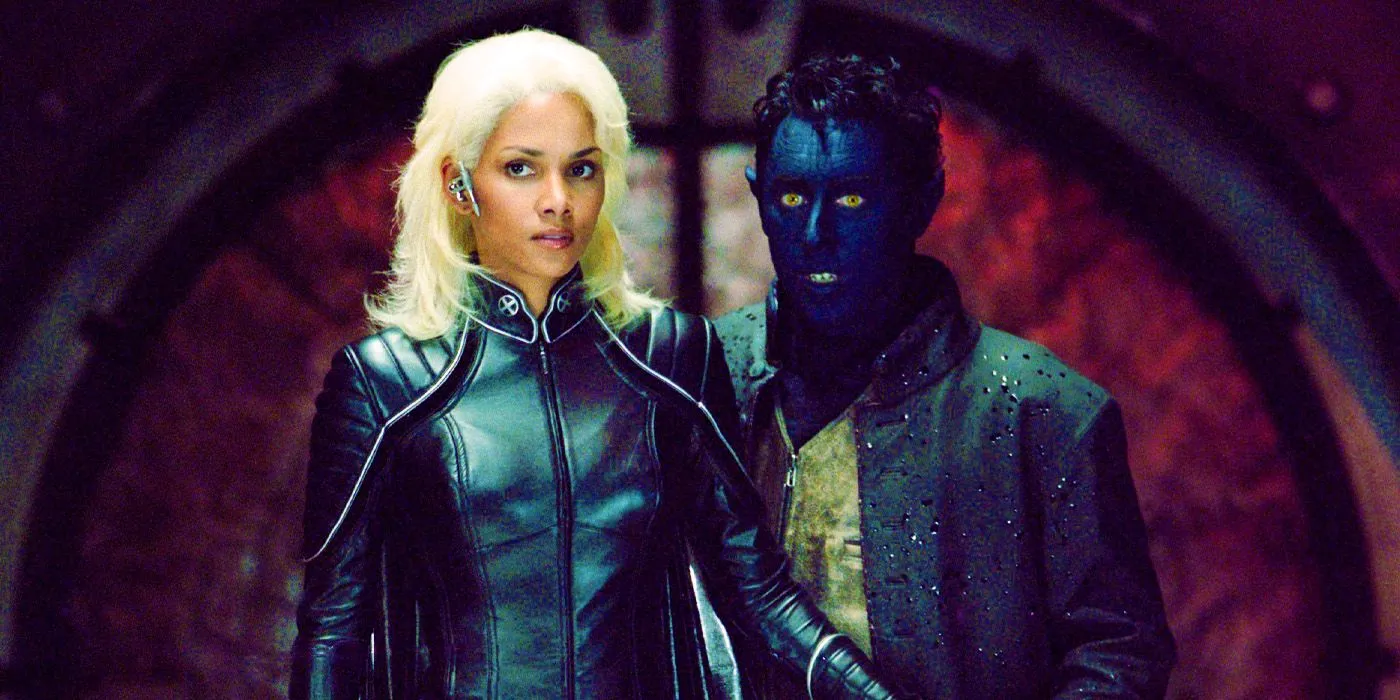 Storm and Nightcrawler