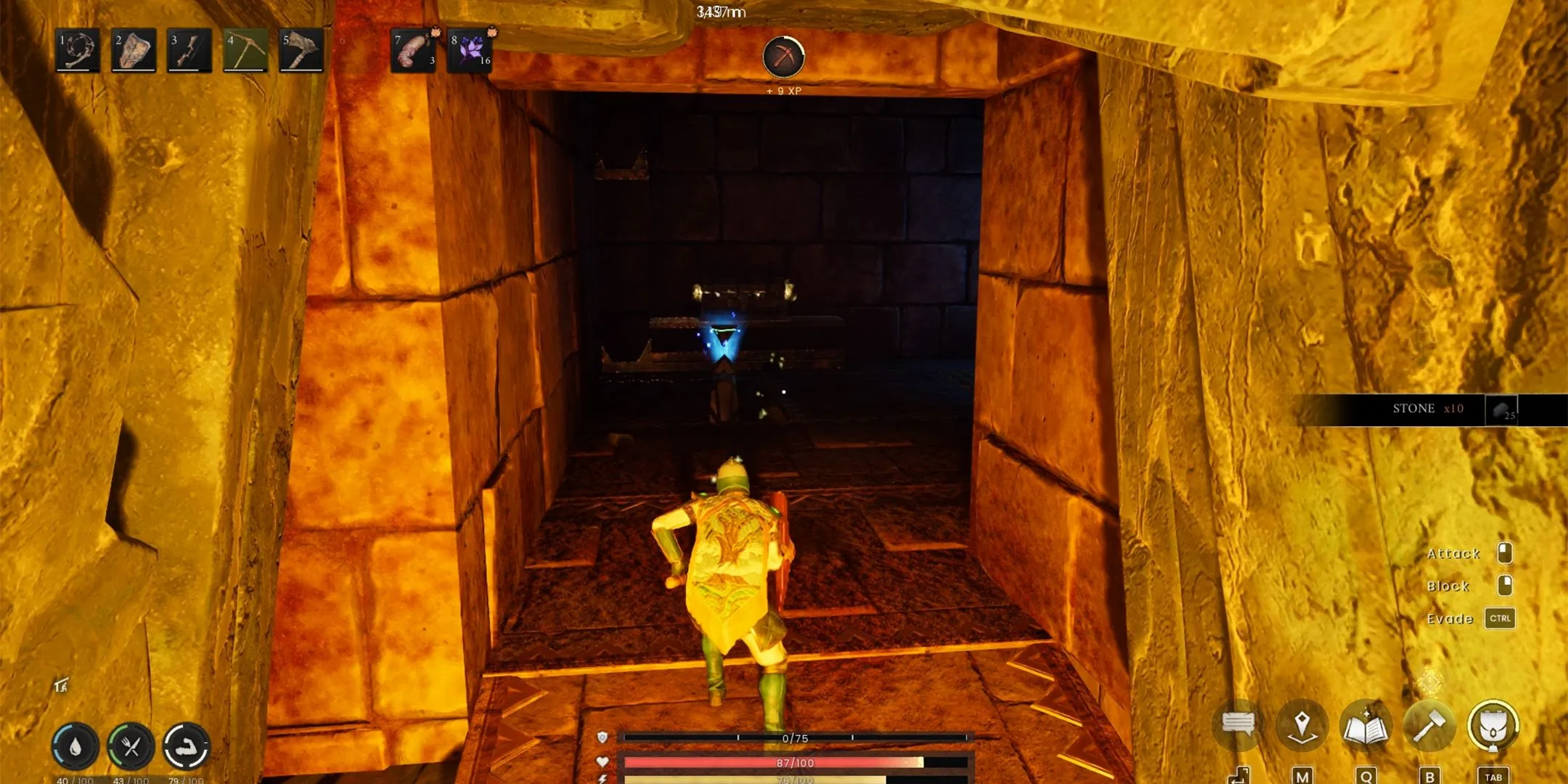 Second Vault Core Location Second Vault Core Location