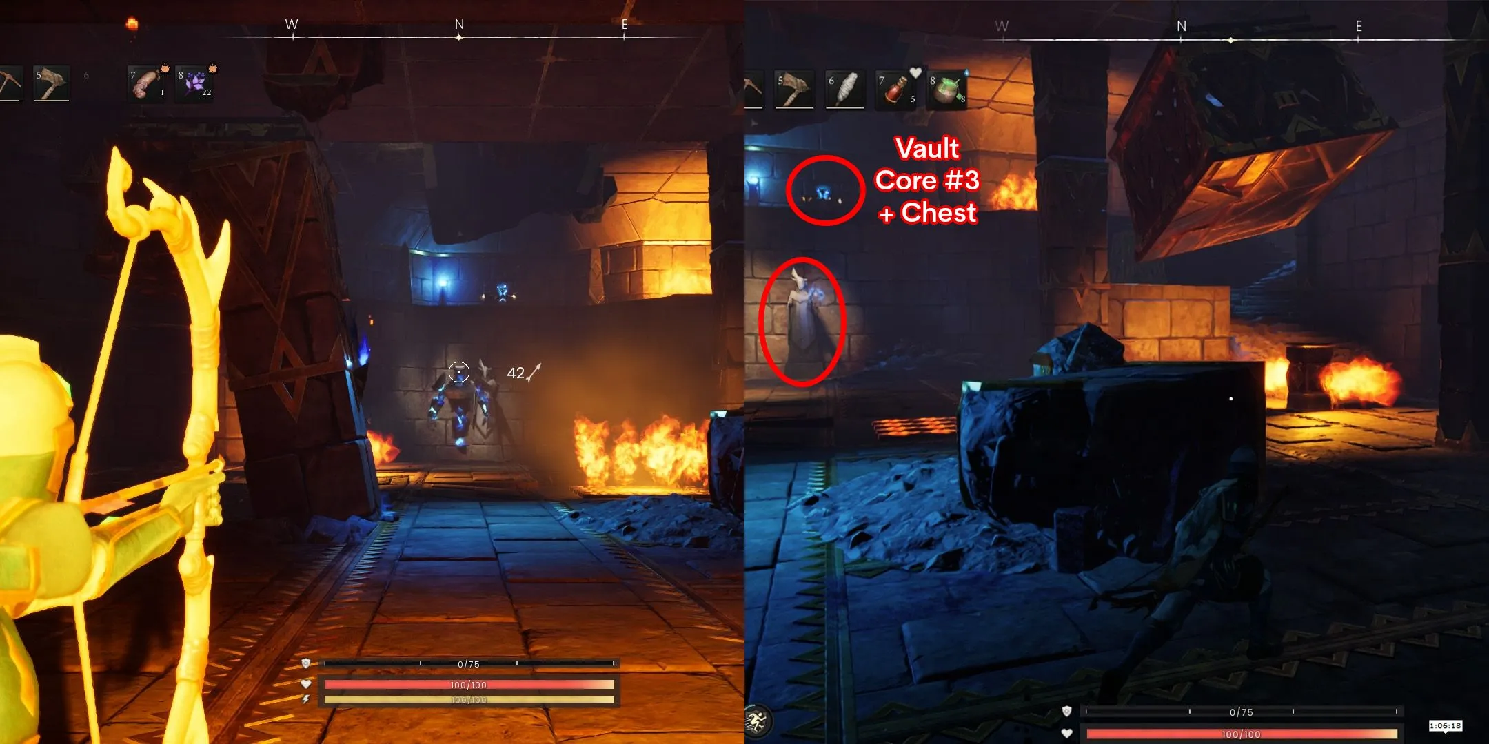 Last Vault Core Location Last Vault Core Location