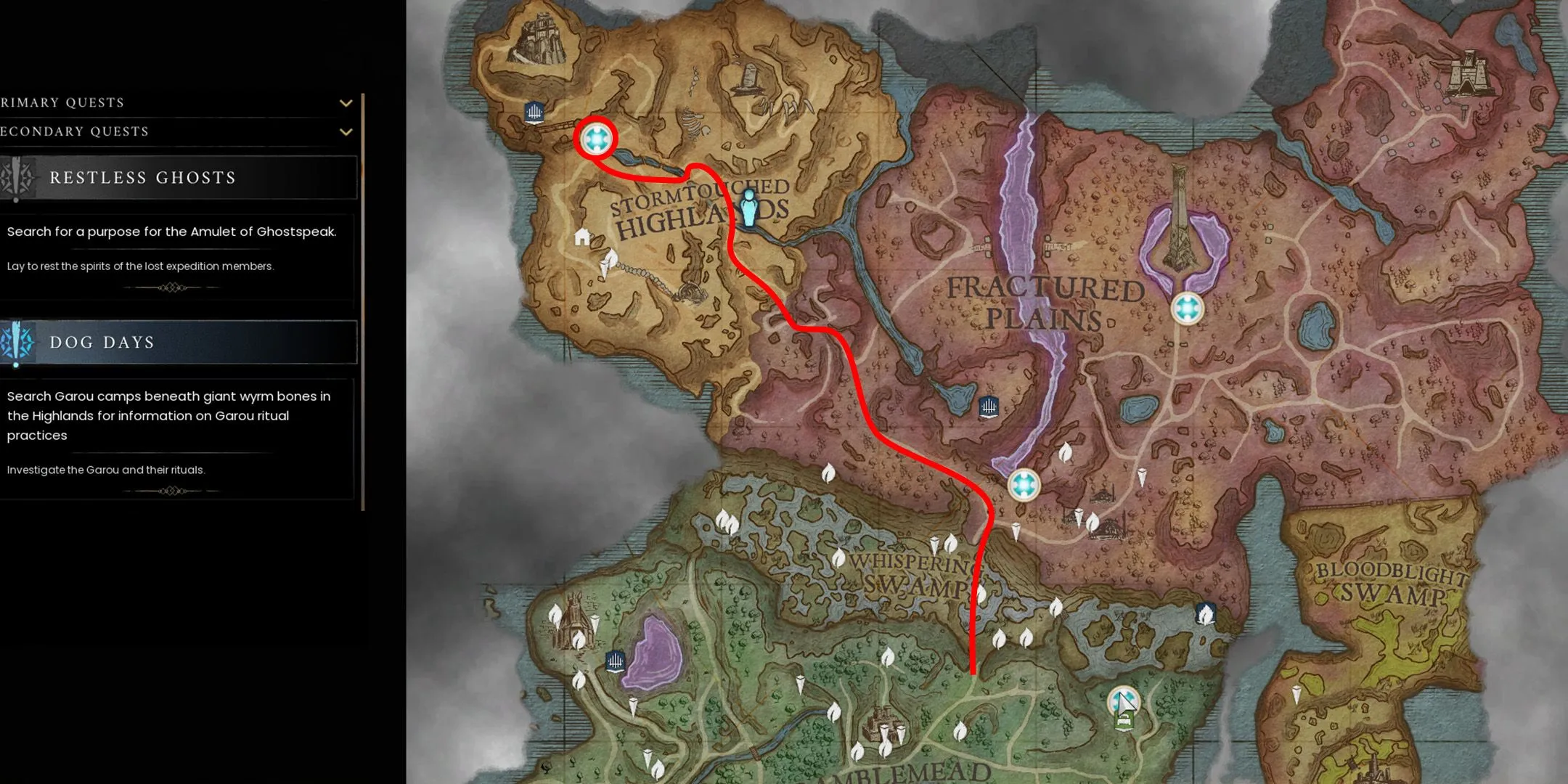 Stormtouched Highlands Vault Location Stormtouched Highlands Vault Location