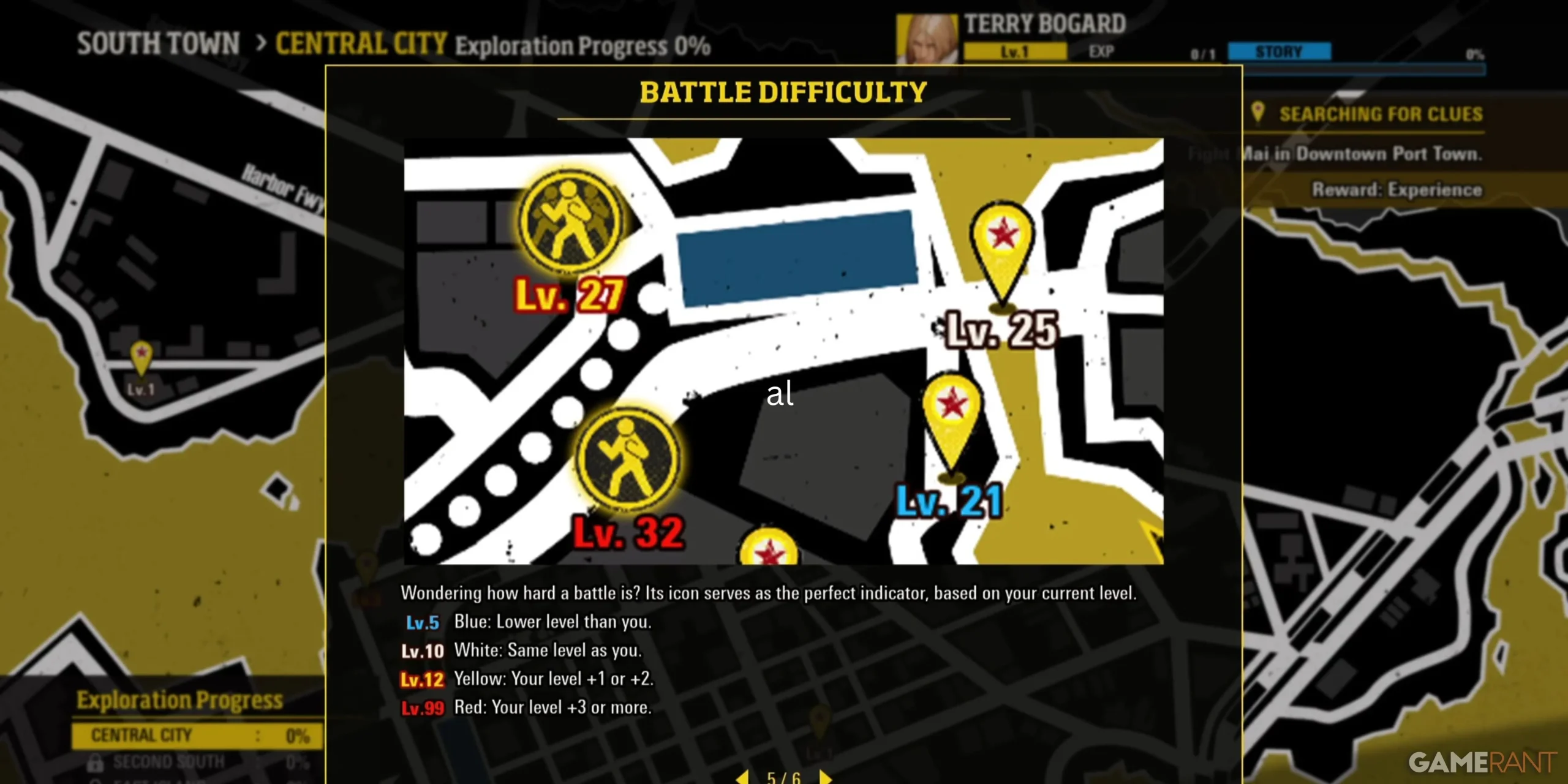 Story Mode in Fatal Fury: City of the Wolves Story Mode in Fatal Fury: City of the Wolves