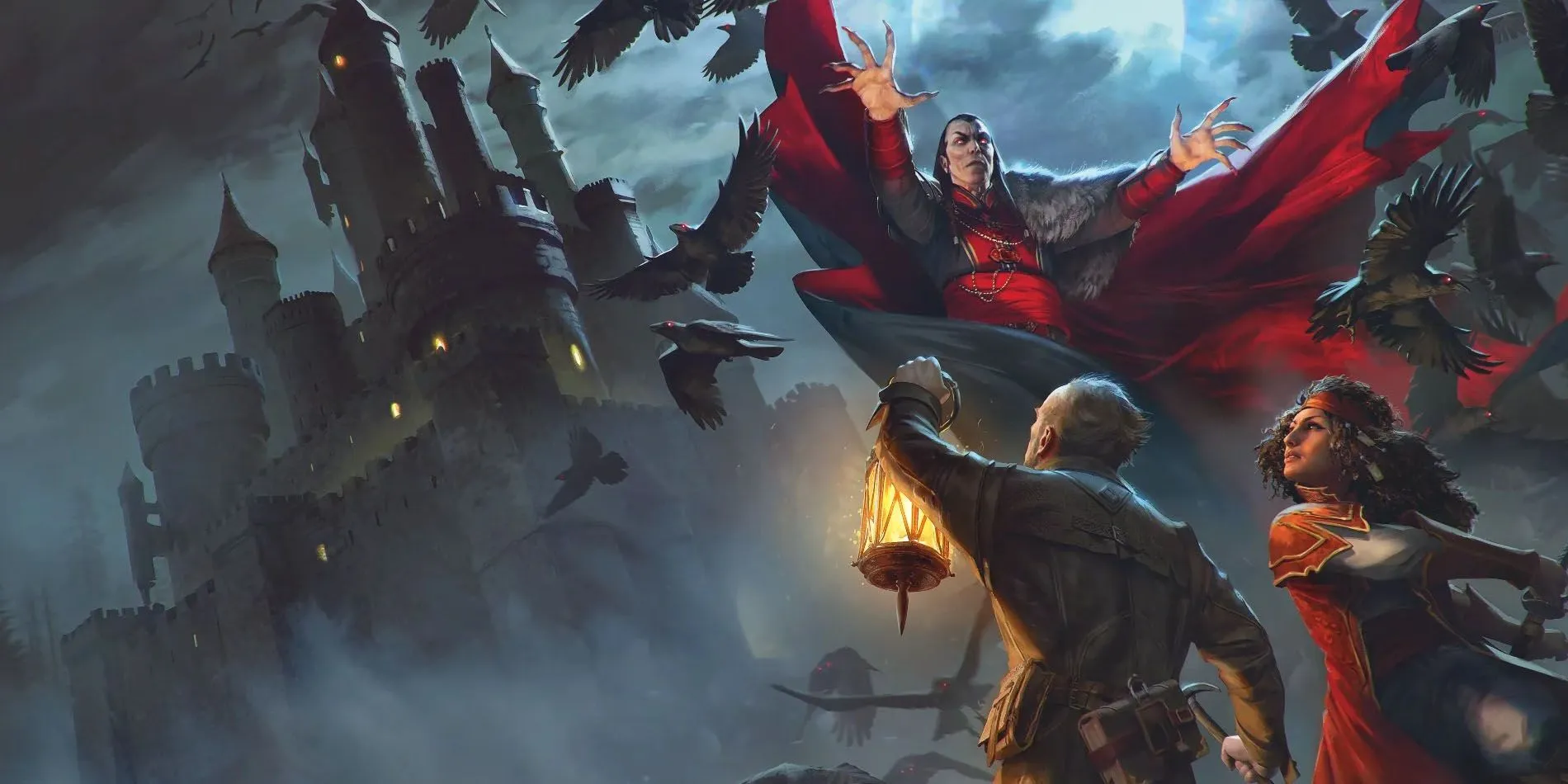 Strahd rules Barovia in Dungeons and Dragons