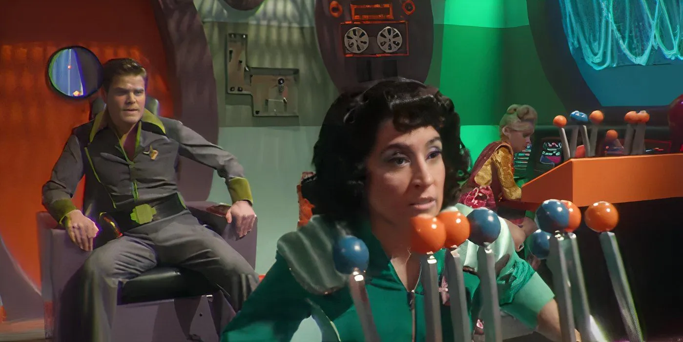 Strange New Worlds Captain Proton