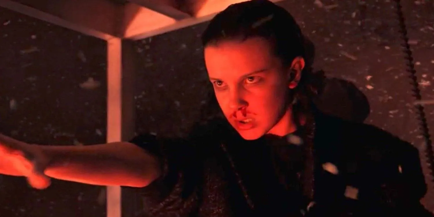 Eleven from Stranger Things Eleven from Stranger Things