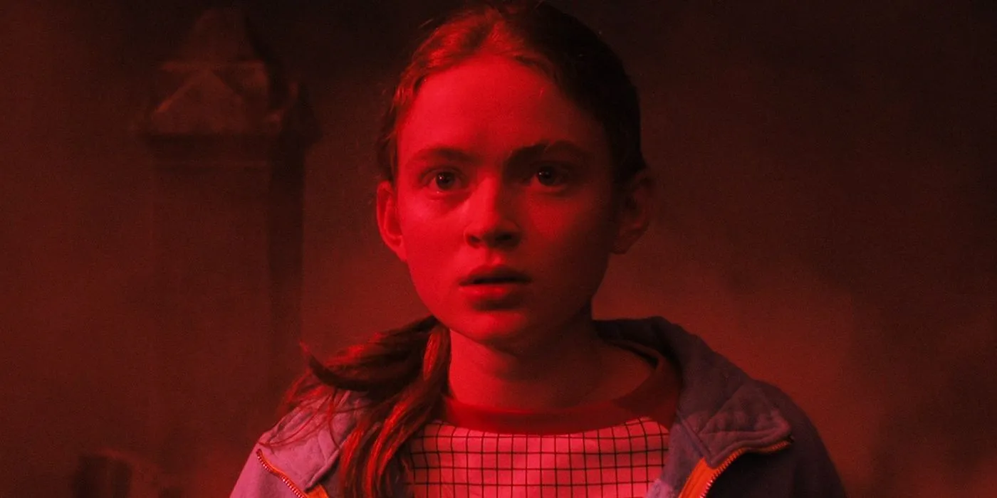 Sadie Sink in Stranger Things Season 4