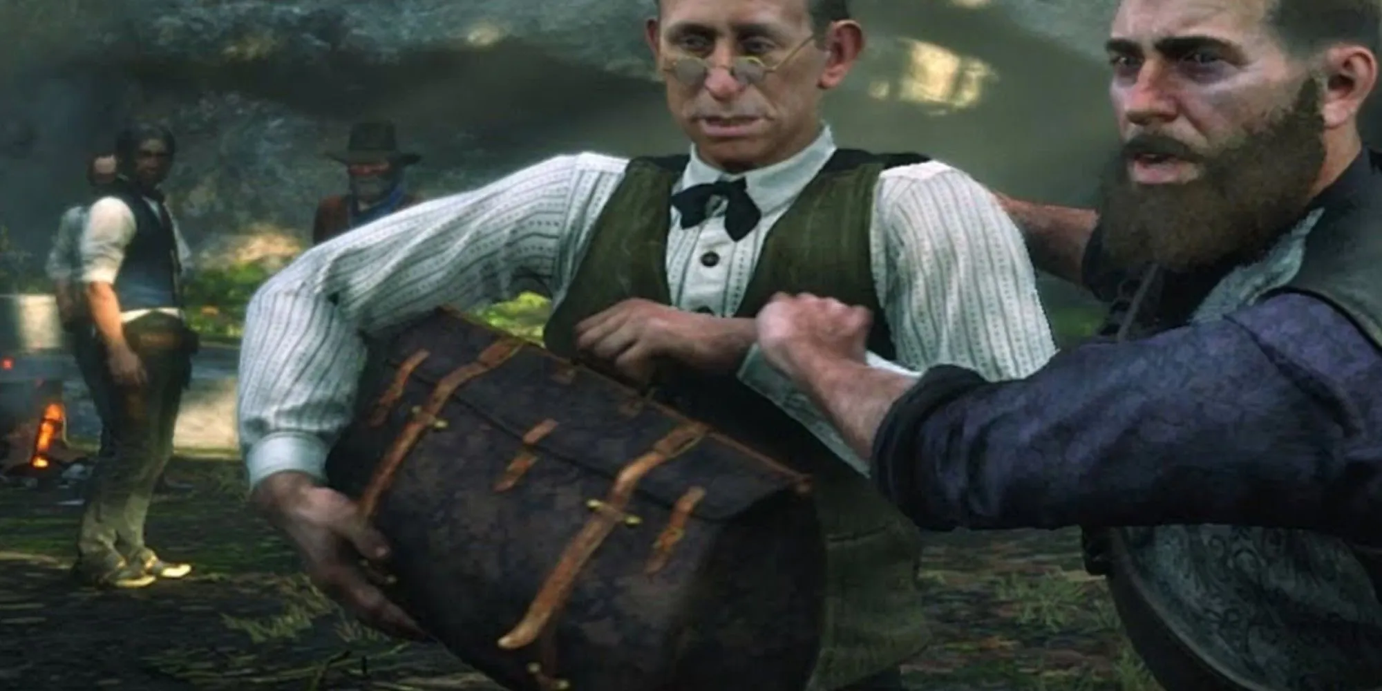 Leopald Strauss in Red Dead Redemption 2