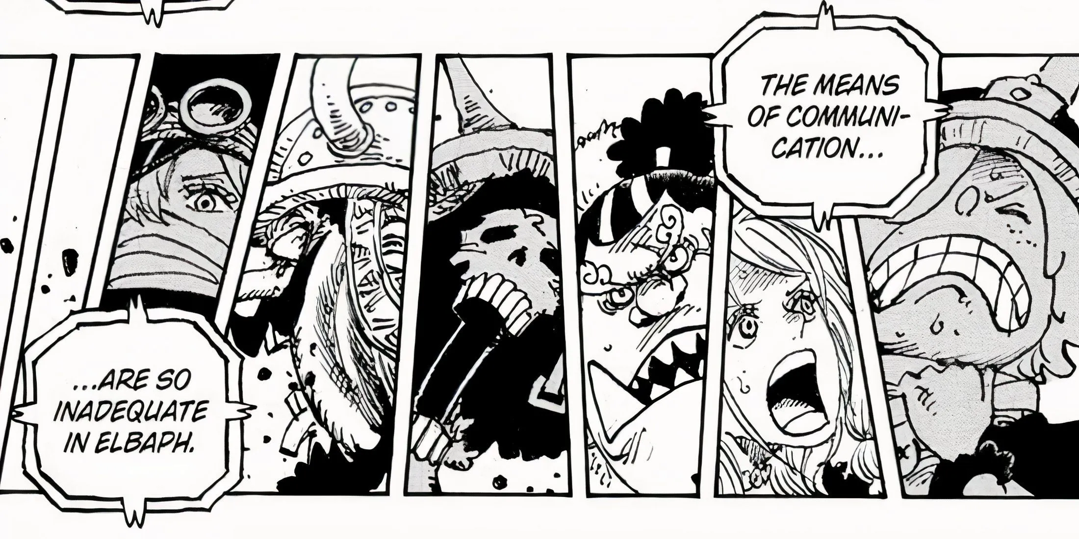 Straw Hats Defeated
