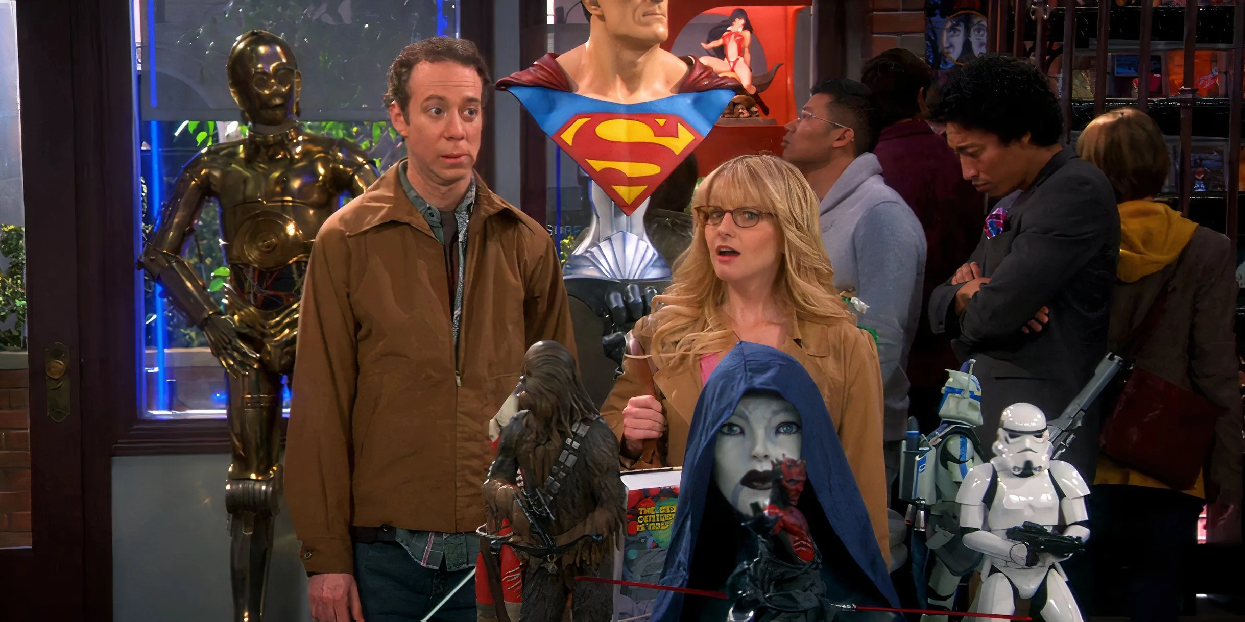 Stuart and Bernadette