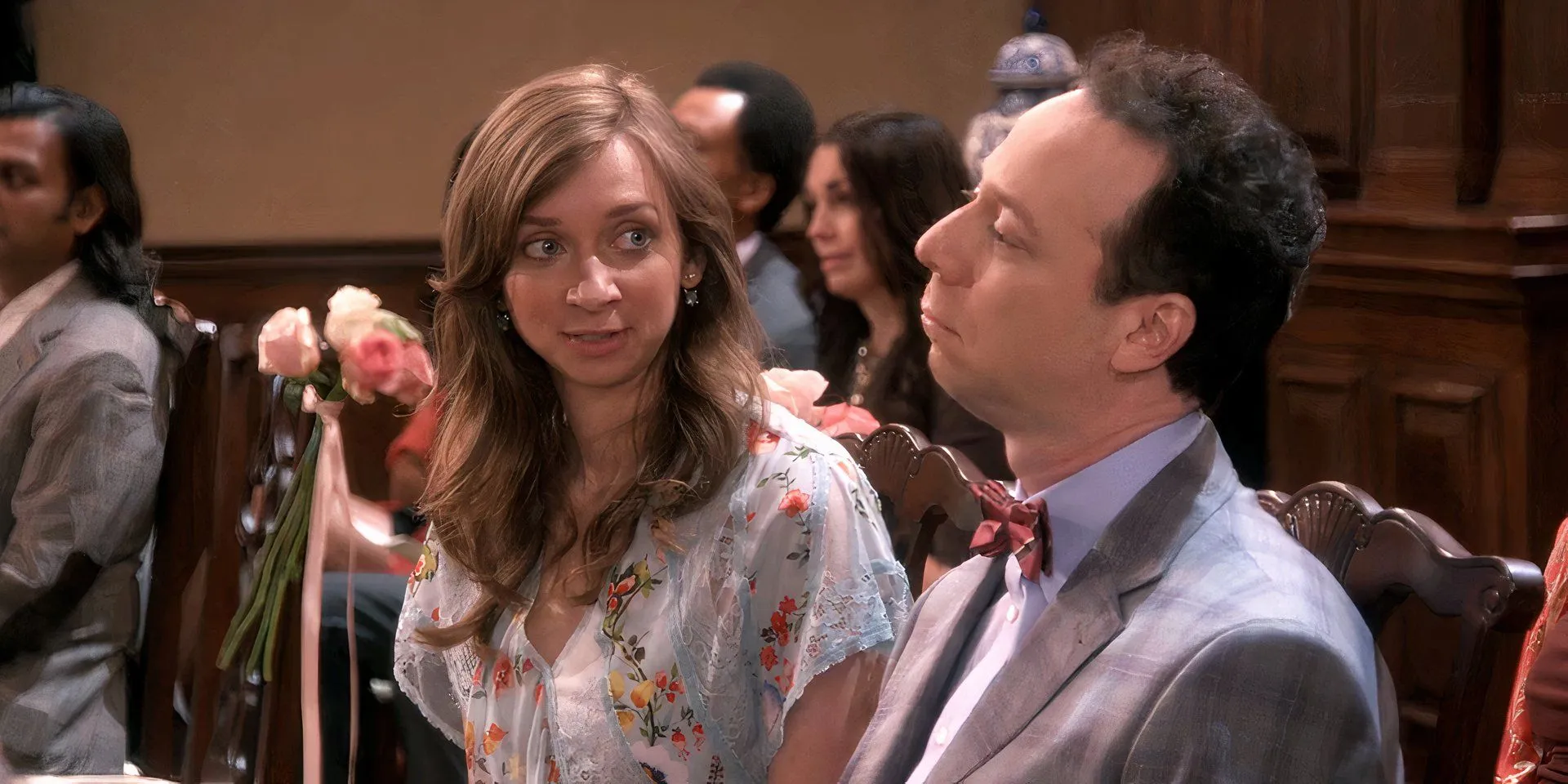 Stuart and Denise at a wedding