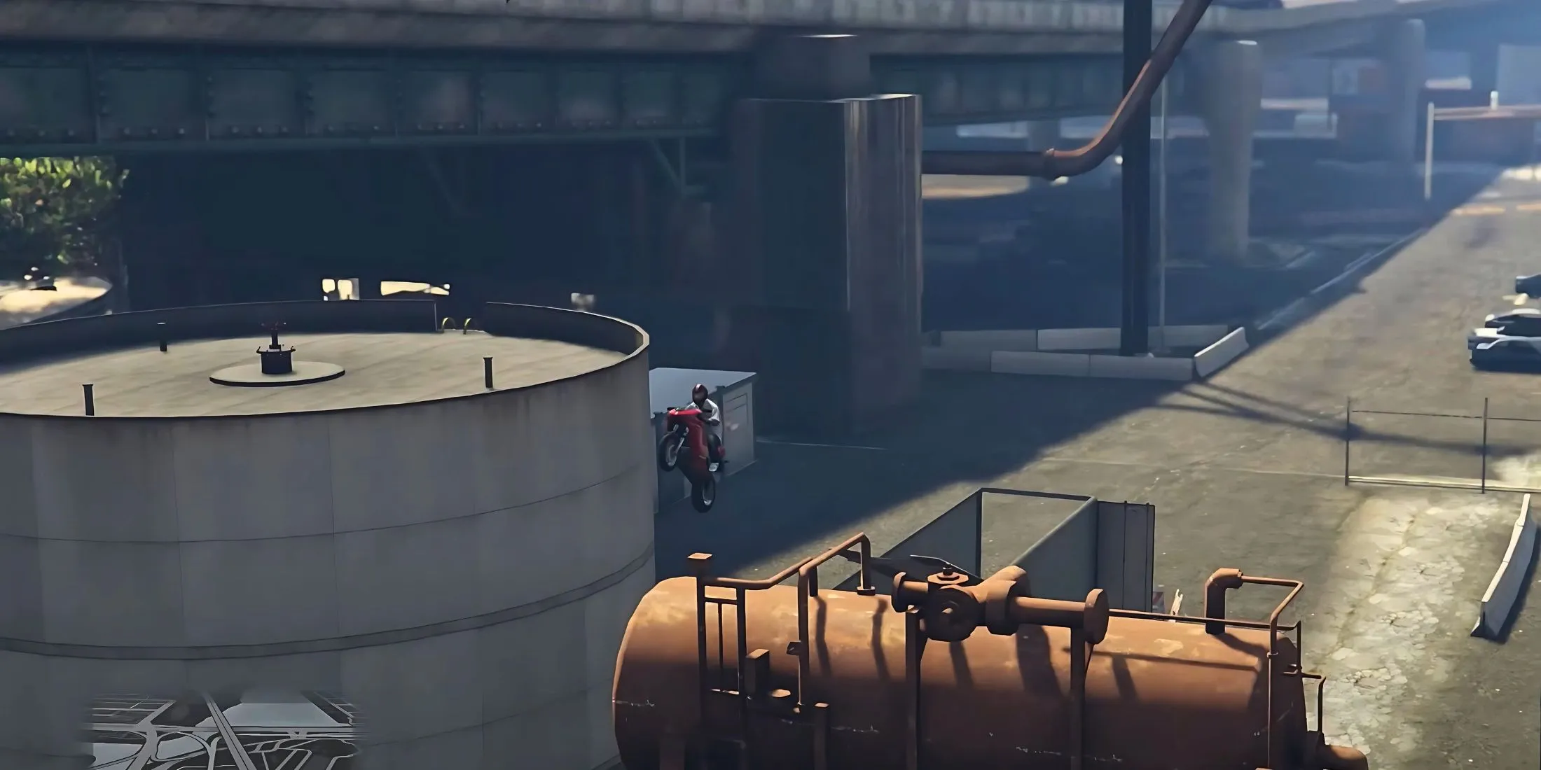 Stunt Jump in GTA 5 Stunt Jump in GTA 5
