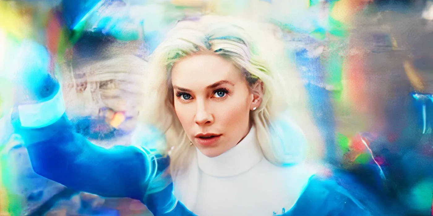 Sue Storm creating a forcefield in The Fantastic Four: First Steps trailer Sue Storm creating a forcefield in The Fantastic Four: First Steps trailer