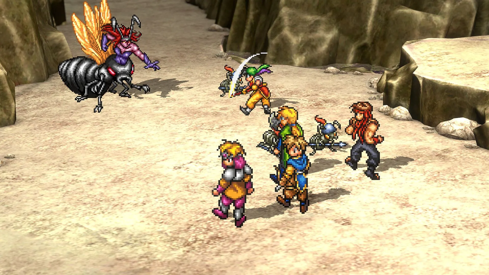 Suikoden HD Remaster Press Image Suikoden HD Remaster Press Image