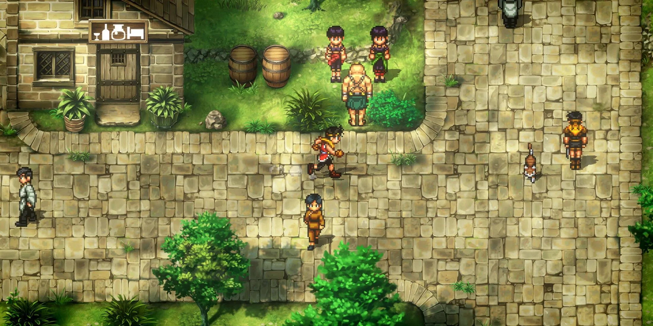 Suikoden II HD Remaster Kyaro Suikoden II HD Remaster Kyaro