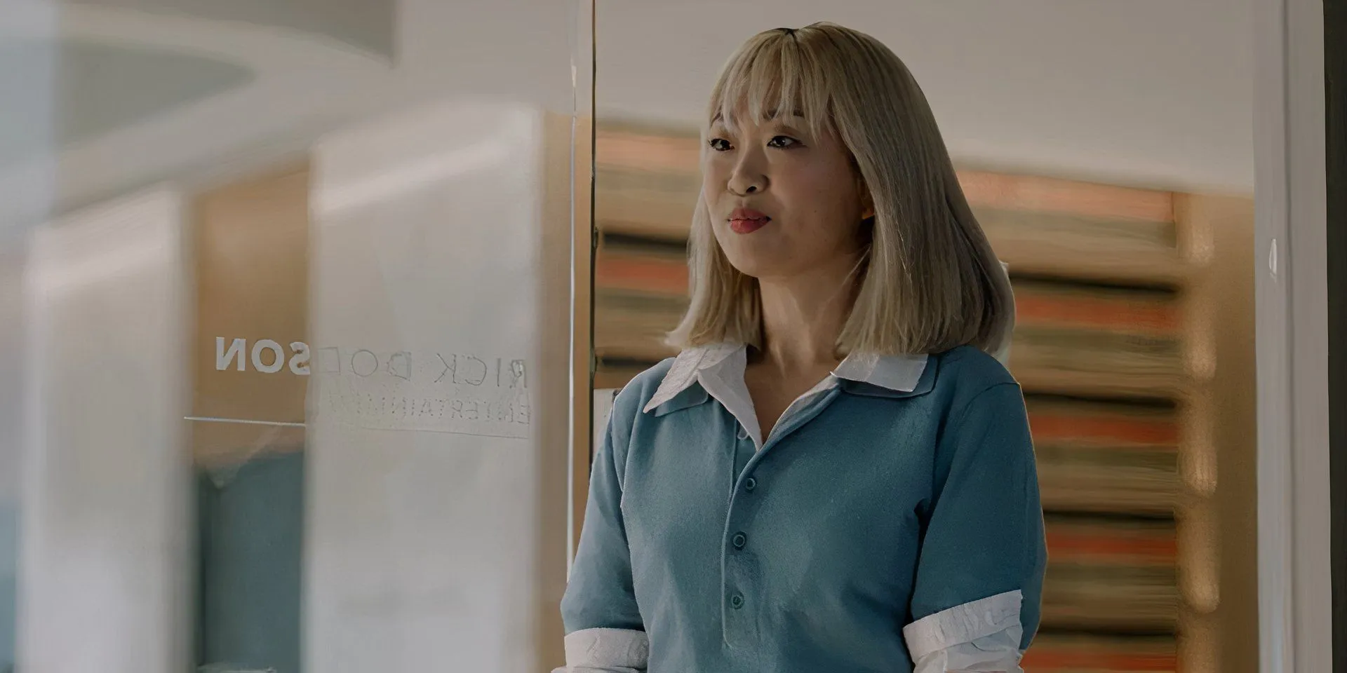 Suits LA 에피소드 1의 Leah Power