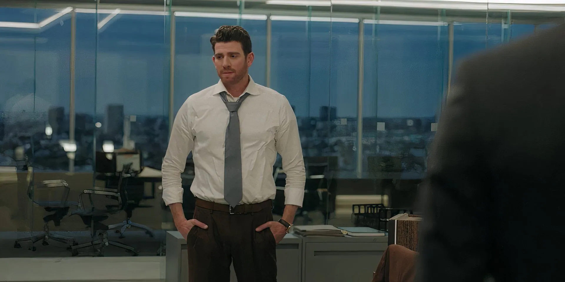 Bryan Greenberg in Suits LA Bryan Greenberg in Suits LA