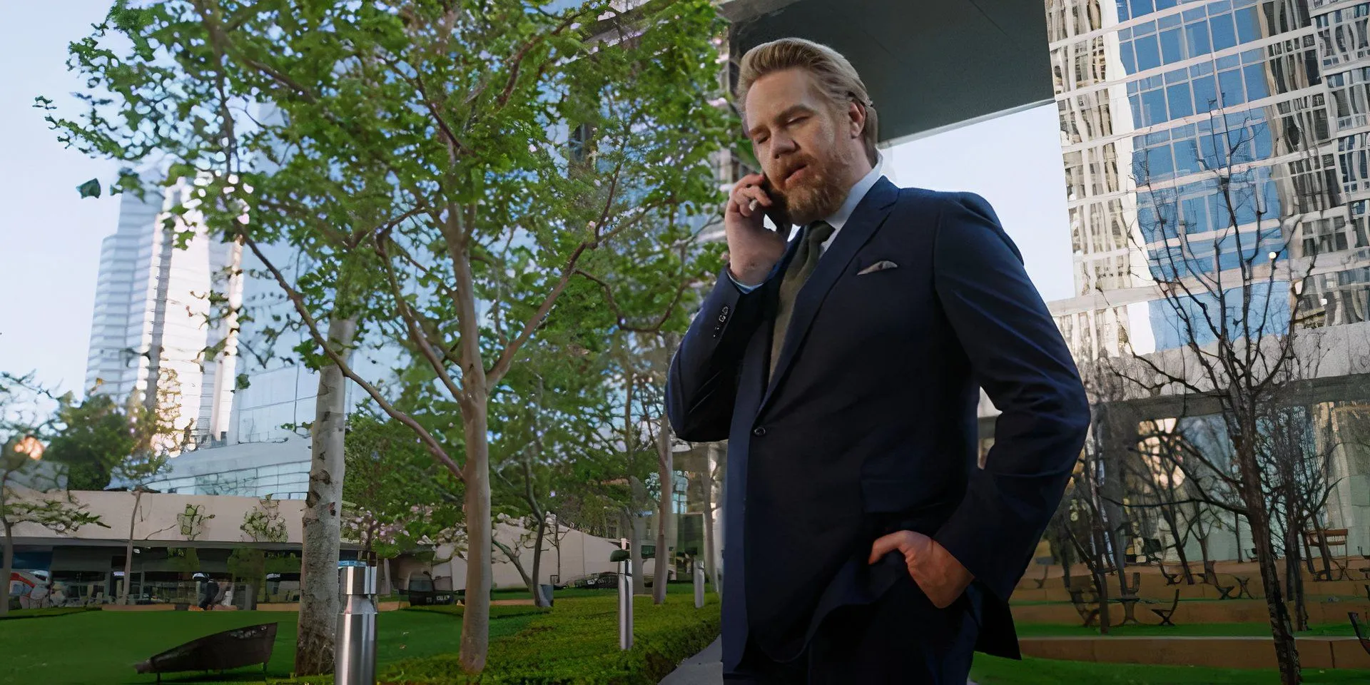 Suits LA 에피소드 1의 Stuart Lane