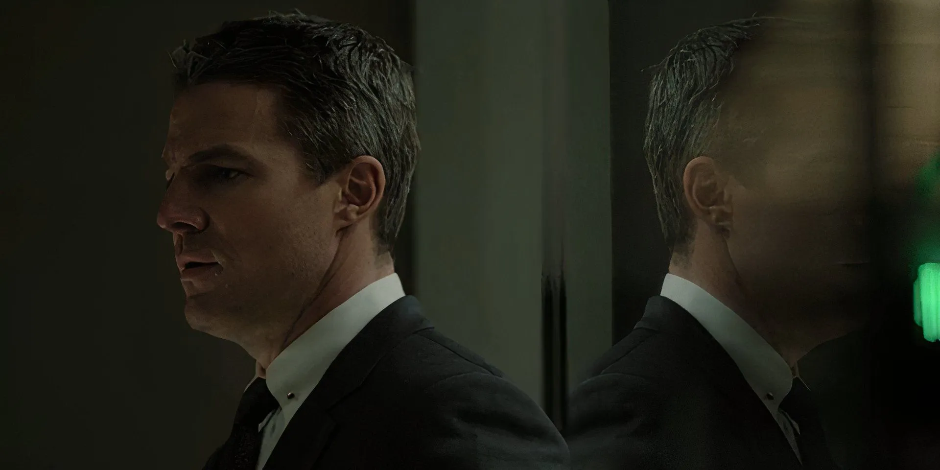 Ted Black's reflection on Suits LA