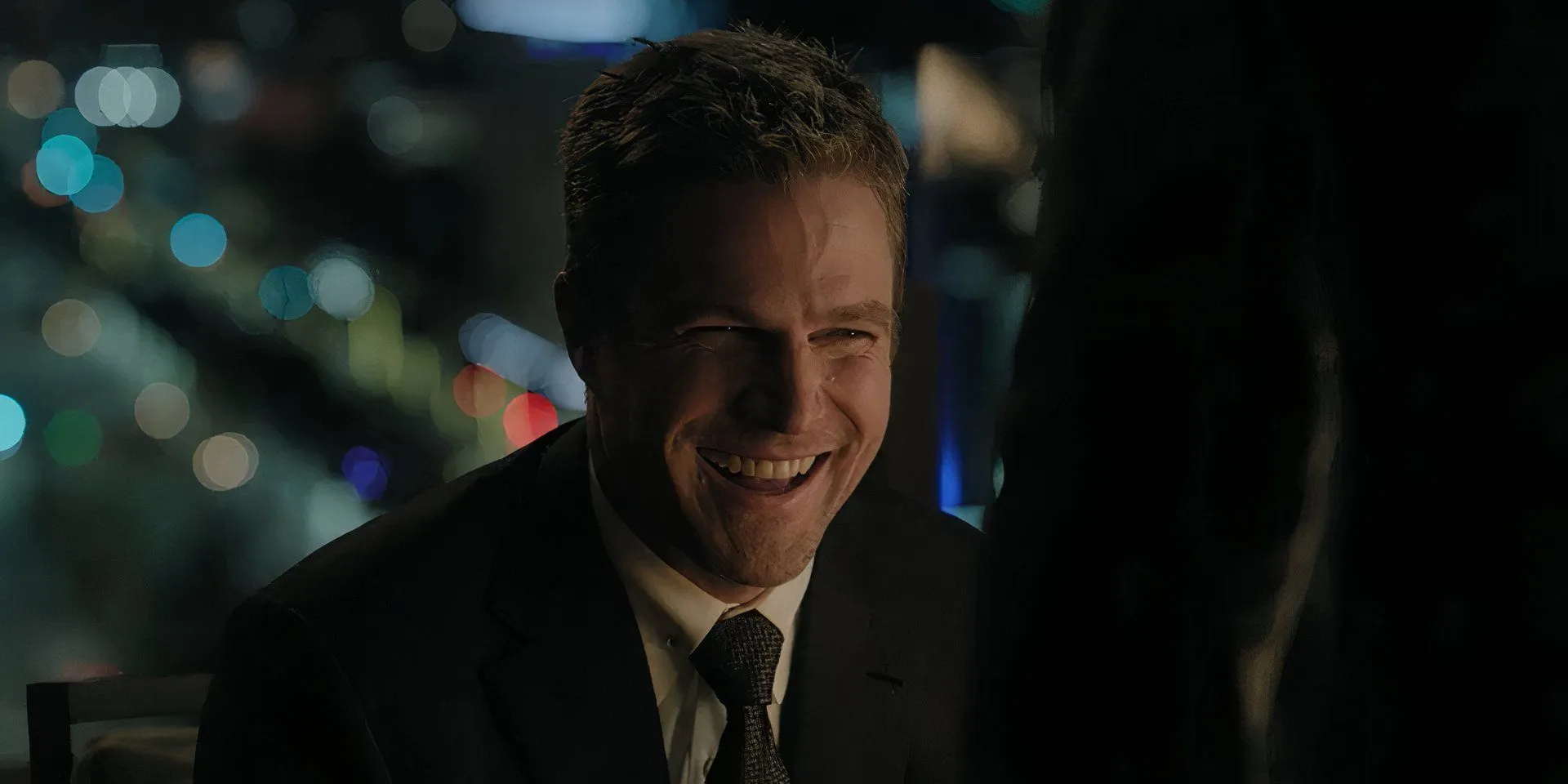 Stephen Amell as Ted Black