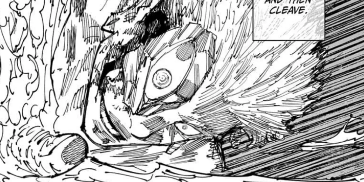 Sukuna's Divine Flame Technique