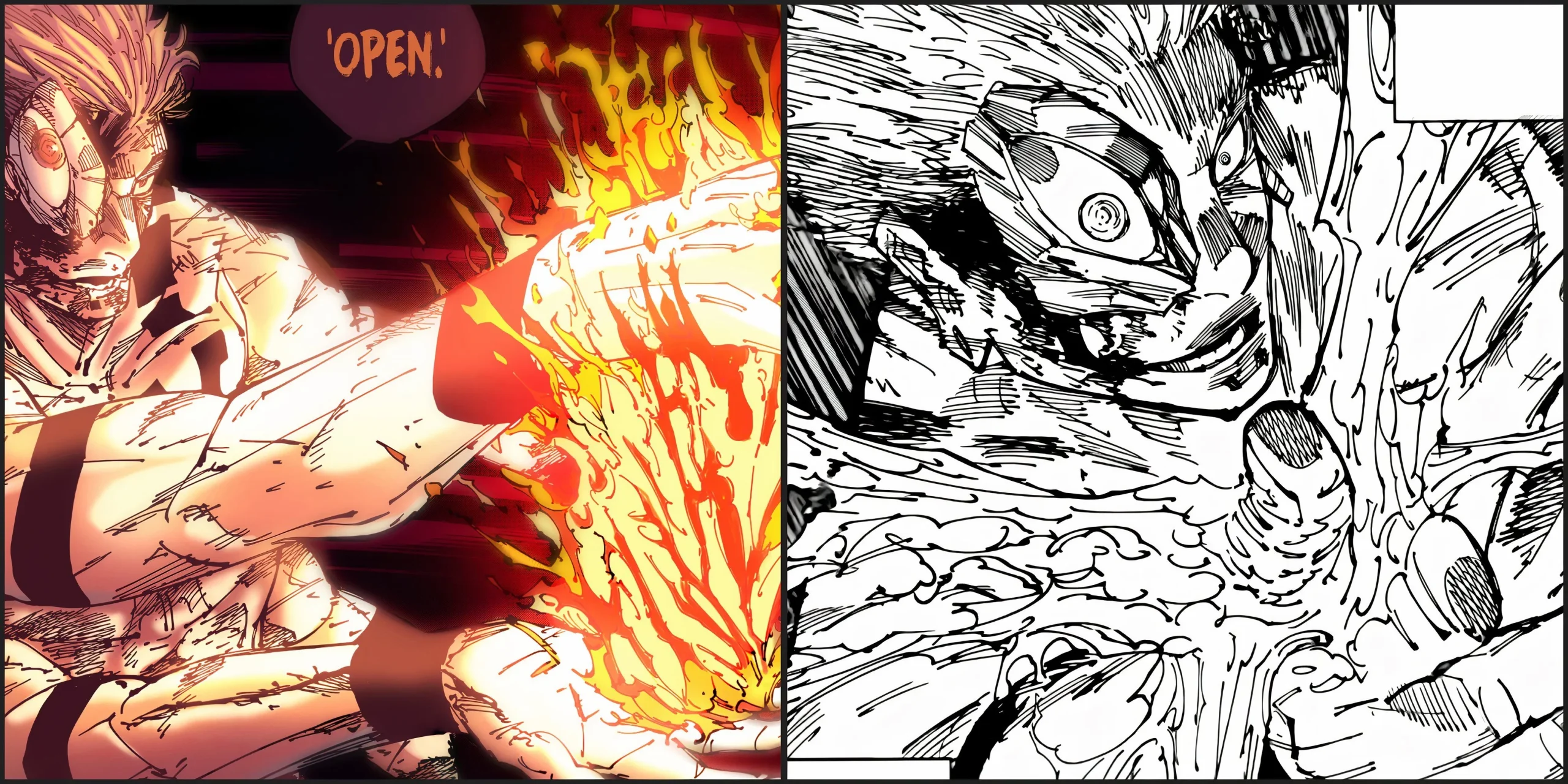Sukuna's Divine Flames