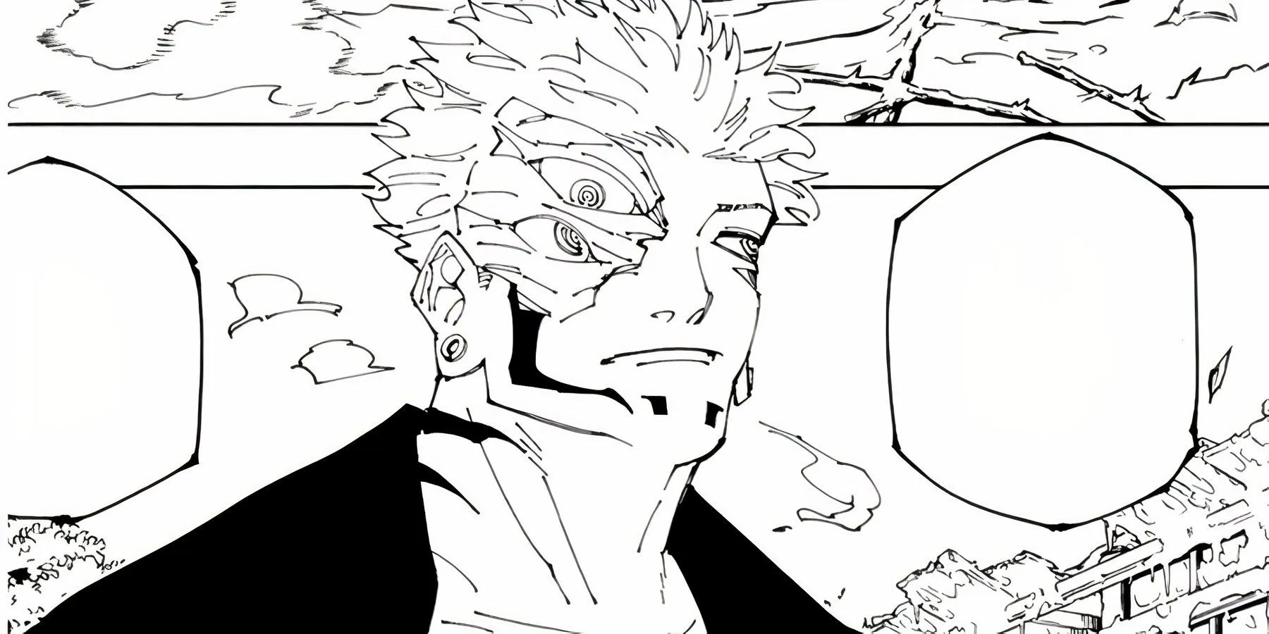 Sukuna in Epilogue