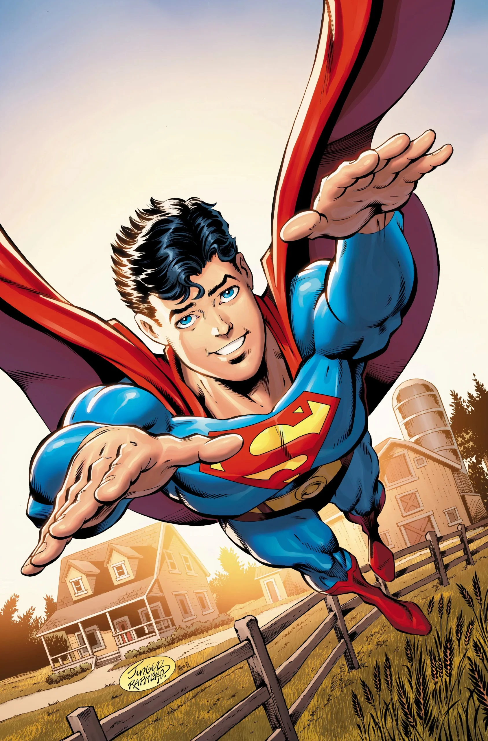 Superman special cover by Dan Jurgens Superman special cover by Dan Jurgens