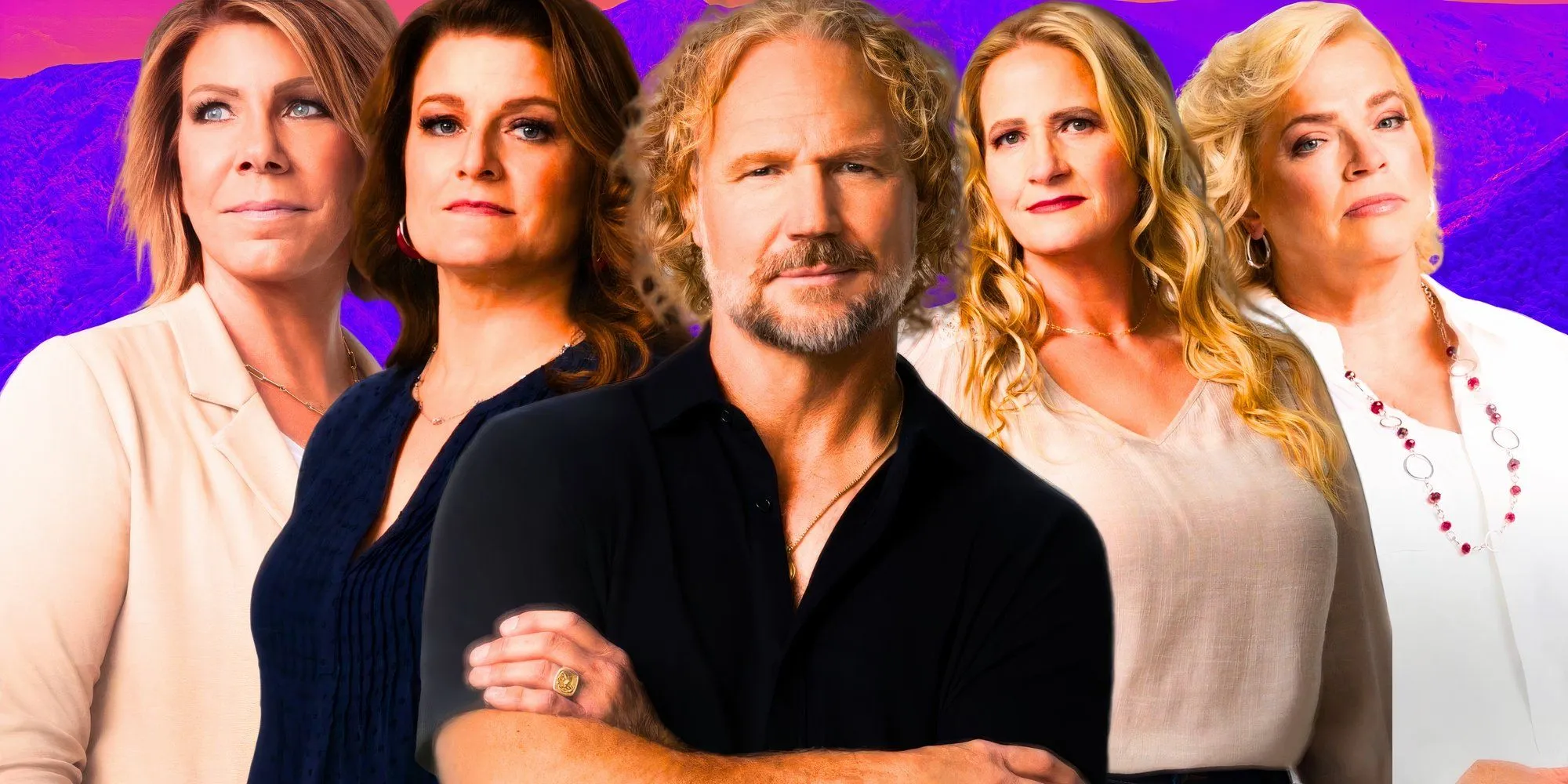 Image of Sister Wives Season 19 cast