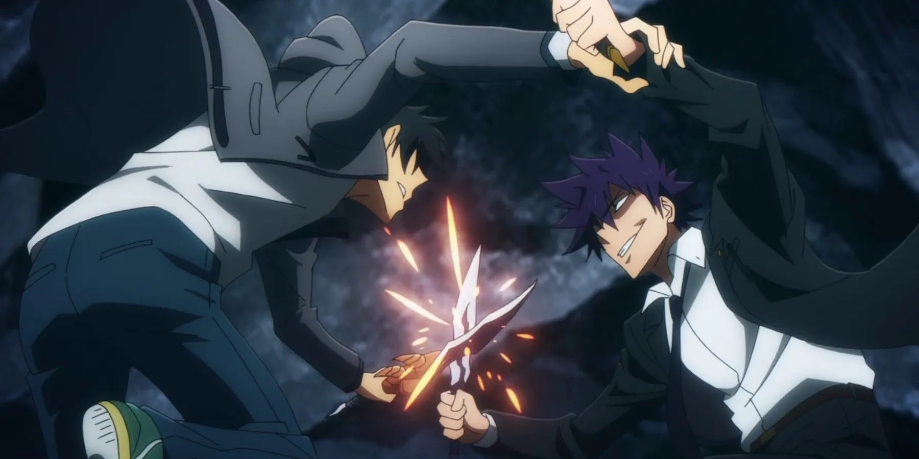 Sung Jinwoo Fights Kang Taeshik